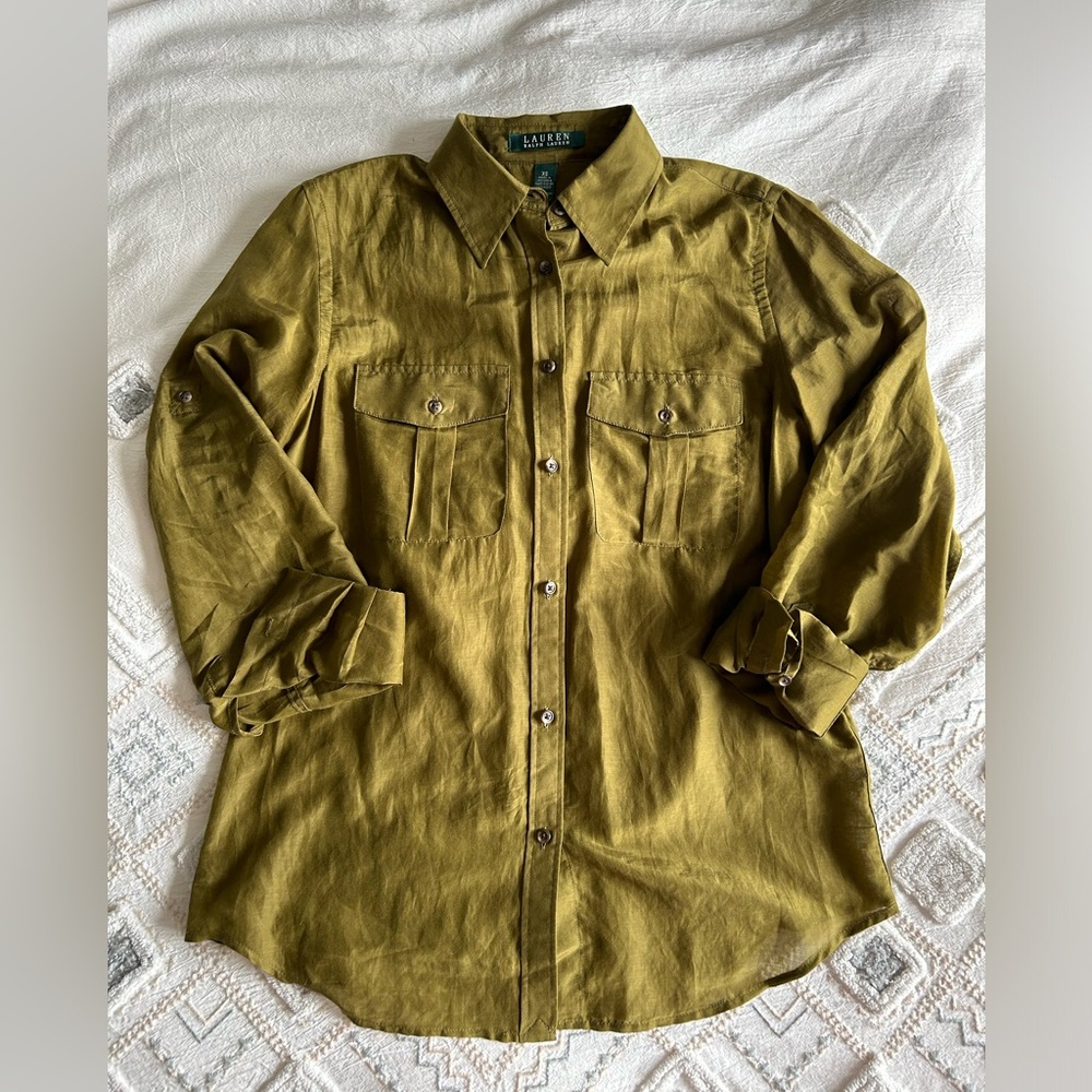 Lauren Ralph Lauren - Silk Summer Shirt